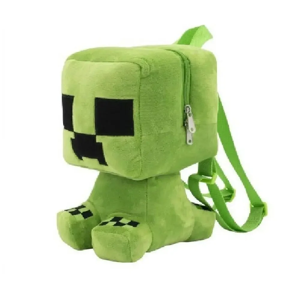 Plush Backpack - Minecraft - Creeper SD Cute 10